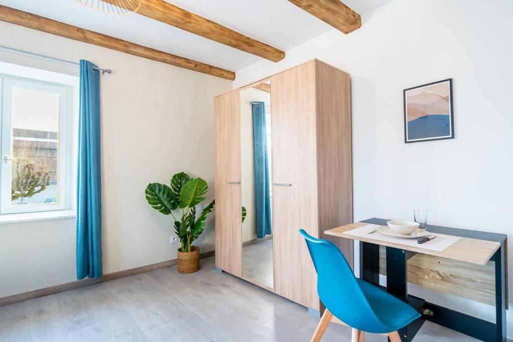 Апартаменти Un Refuge Douillet Et Moderne Au Coeur D'Audincourt Екстер'єр фото